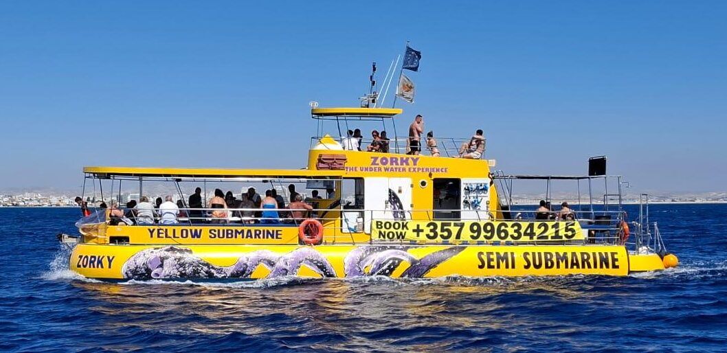 The Yellow Semi-Submarine Larnaca
