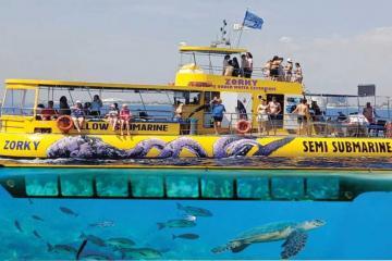 submarine Larnaca