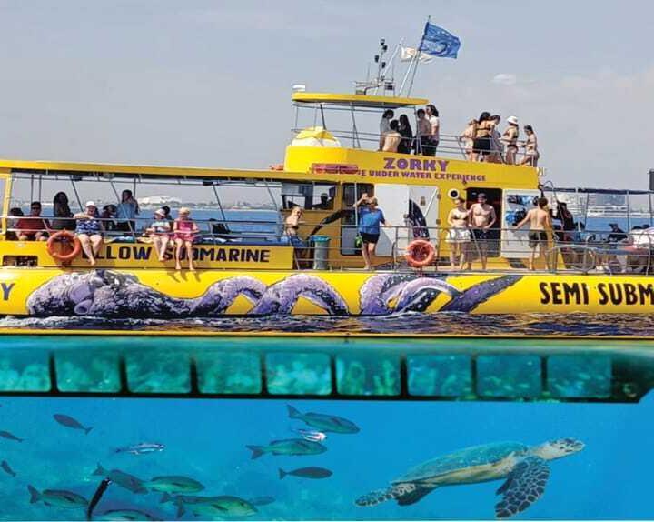 submarine Larnaca