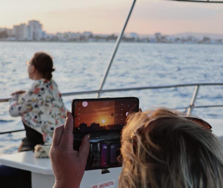 Larnaca sunset cruise